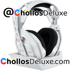 Logitech G Astro A50 Gen 5 Auriculares +Base Bluetooth Multiplataforma