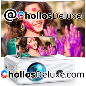 Mini Proyector 1080P Portátil WiFi Bluetooth Android/IOS