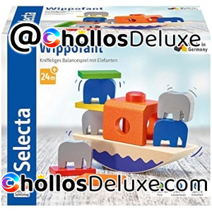 Selecta Wippofant Juego Equilibrio Infantil de Madera