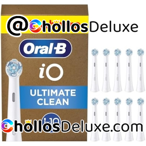 10x Oral-B Series iO Ultimate Clean Cabezales
