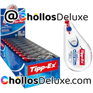 10x Tipp-Ex Mini Pocket Mouse Cinta Correctora