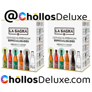 2x La Sagra 6 Cervezas 330ml Degustación