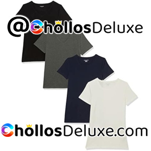 4x Amazon Essentials Camisetas Mujer