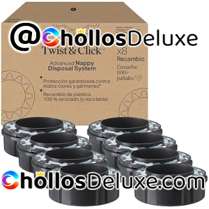 8x Recambios Tommee Tippee Twist and Click