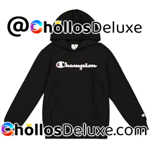 Champion Legacy Boy Big Logo Sudadera Capucha Niños