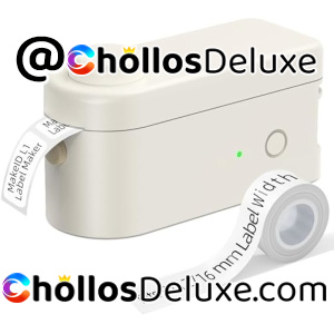 Etiquetadora Bluetooth Impresora Térmica Portátil