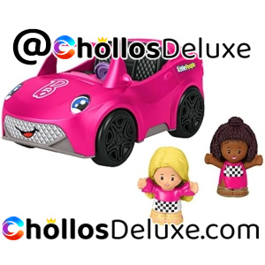 Fisher-Price Little People Barbie Brooklyn Figuras +Coche