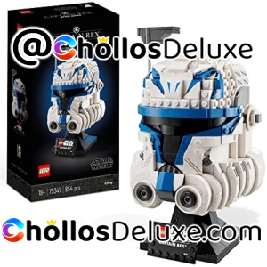 Lego Star Wars Casco Capitán Rex