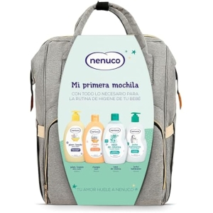 Nenuco Pack Bebé Mochila Paseo 4x200ml