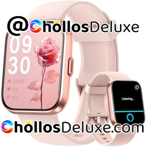 Reloj Inteligente Mujer 1.8" Alexa IP68