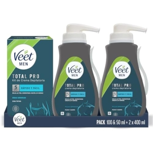 Veet Men Kit Depilación Zonas Íntimas