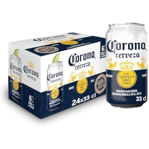 72x Corona Cerveza Lager Latas 33cl