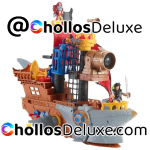 Fisher-Price Imaginext Barco Tiburón