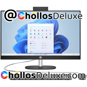 HP Todo en Uno 23,8" FHD i3- N300 512GB SSD