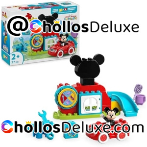 Lego Duplo Disney Casa y Coche de Mickey Mouse