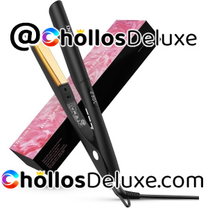 Plancha Rizadora Pelo 2 en 1 Titanio LCD 230℃