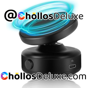 Soporte Magnético Móvil Coche +Ventosa Eléctrica 360°
