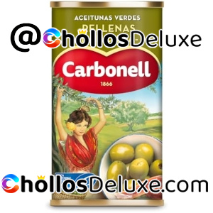 12x Carbonell Aceitunas Rellenas Anchoa 150g