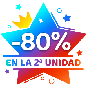80% Descuento 2ª Unidad Productos Mascotas