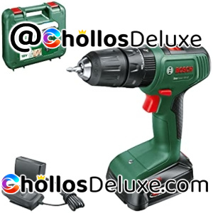 Bosch EasyImpact 18V-40 Taladro Percutor Batería + Maletín