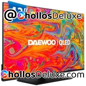 Daewoo QLED Smart TV 43" 4K