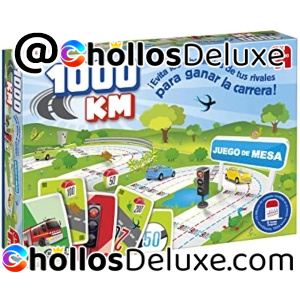 Diset 1000 Km Juego de Mesa