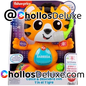 Fisher-Price Tin El Tigre Juguete Educativo Musical