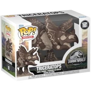 Funko Pop! Triceratops Jurassic Park Figura Vinilo