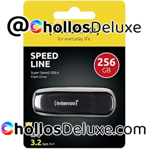 Intenso Speed Line Memoria USB 256GB USB 3.2