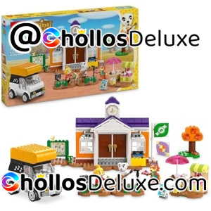 Lego Animal Crossing Concierto de Totakeke en la Plaza