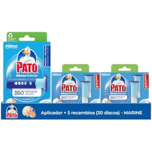Pato Discos Activos Marine Pack Aplicador + 30 Discos