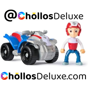 Patrulla Canina Moto Quad Rescate +Figura Ryder