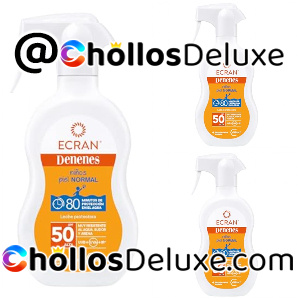 3x Denenes Leche Corporal Bebé 270ml
