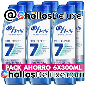 6x H&S Pro-Expert 7 300ml