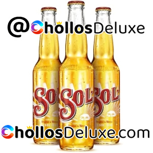 72x Sol Cerveza Lager Mexicana 33cl
