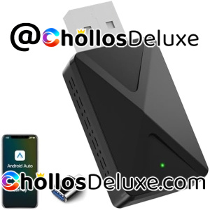 Adaptador Inalámbrico 2 en 1 CarPlay/Android Auto