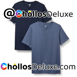 Amazon Essentials Pack 2 Camisetas Hombre