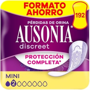 Ausonia Discreet Mini 384 Compresas Incontinencia Mujer