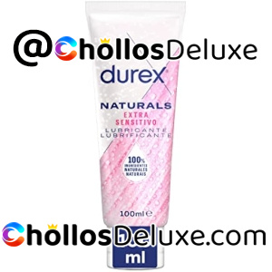 Durex Naturals Extra Sensitivo Lubricante Aloe Vera 100ml Sin Fragancia