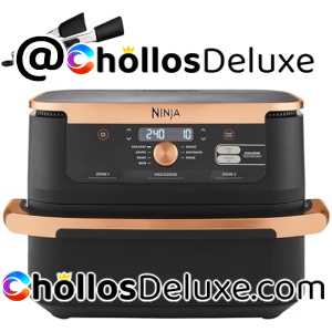 Ninja Foodi FlexDrawer Freidora Aire 10.4L Dual Zone 7 en 1