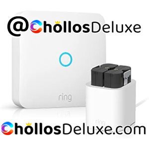Ring Intercom +Batería Extra +Base Carga Mejora Interfono