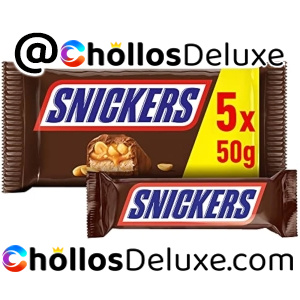 15x Snickers Barritas Chocolate Cacahuete Caramelo 50g