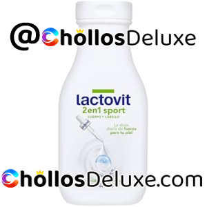 3x Lactovit Gel Ducha +Champú 2 en 1 Sport 250ml