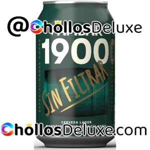 72x Ambar 1900 Cerveza Sin Filtrar Latas 33cl