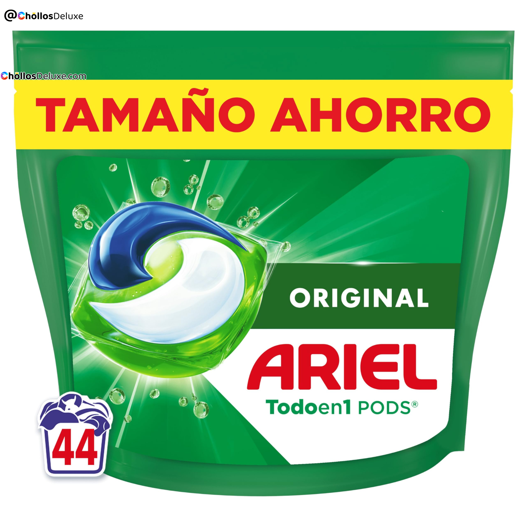 Ariel PODs Platinum Cápsulas Original 44 Lavados