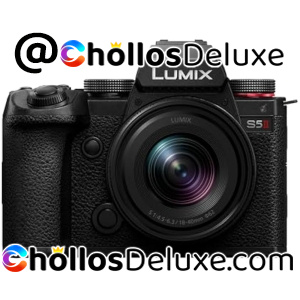 Panasonic Lumix DC-S5II Cámara Full Frame sin Espejo +Objetivo 18-40mm
