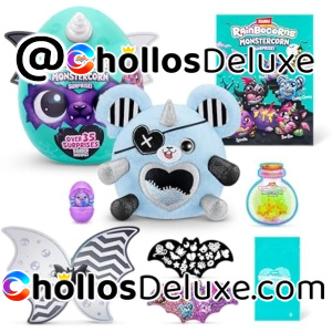 Rainbocorns Monstercorn Surprise Rat Peluche Sorpresa +Accesorios
