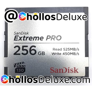 SanDisk Extreme Pro Tarjeta CFast 2.0 256GB