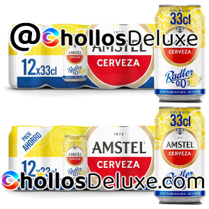 24x Amstel Radler 0,0 Cerveza Limón 33cl