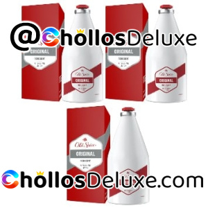 3x Old Spice Loción Aftershave Original 100ml